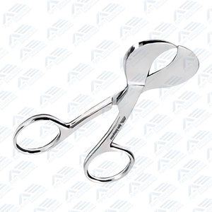 Outils médicaux en gros pour instruments chirurgicaux : Ciseaux à cordon ombilical jetables en acier inoxydable de base - Product Image 2