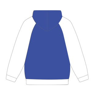 Sudadera con Mangas Raglán Azul de la Hermandad Zeta Phi Beta, Inspirada en los Fundadores de 1920, Ropa Premium para la Mujer Superior de la Hermandad Griega - Product Image 6