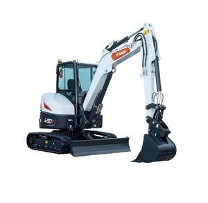 รถขุด Bobcat E50 ขายราคาถูก รถขุดขนาดเล็กกะทัดรัด ประสิทธิภาพแข็งแกร่ง เหมาะสำหรับงานก่อสร้างและงานดิน - Product Image 1