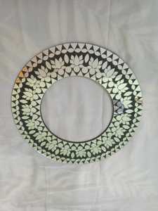 Miroir mural lumineux moderne de luxe fait à la main réglable pour la décoration intérieure des hôtels de salon et d'anniversaire miroir décoratif - Product Image 6