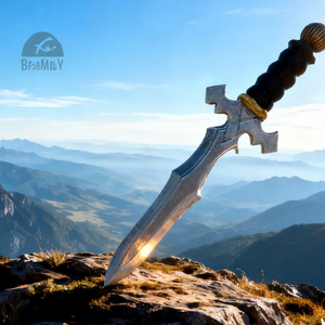 Sát thủ Dao găm PU bọt vũ khí bên đạo cụ cho Halloween cosplay Nguồn cung cấp - Product Image 1