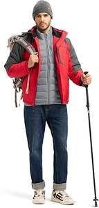 Vente directe d'usine Meilleure vente Veste d'hiver décontractée pour homme Vêtement d'extérieur de haute qualité Respirant Veste matelassée personnalisée 100% fermeture éclair - Product Image 6