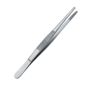Forceps de dissection Adson à usage unique de qualité supérieure 120 mm / Forceps de dissection chirurgicale marqués CE par Surgiright Instrument - Product Image 2