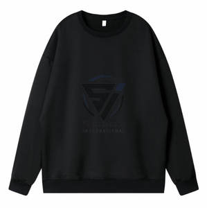 Sweat-shirt personnalisé en tissu éponge 430 g/m² pour hommes et femmes, fabricant de pulls à capuche, logo brodé, coton DTG 300 pour - Product Image 5