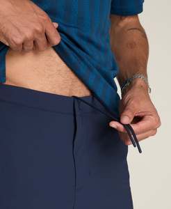 กางเกงขาสั้นผ้าแคนวาสเทนนิสระบายอากาศได้เอวยางยืดสีพื้นผ้าโพลีเอสเตอร์100% ลำลองเป็นมิตรกับสิ่งแวดล้อมใส่3D อาร์ตออกแบบได้ตามต้องการ - Product Image 3