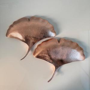 Bols à fruits secs en feuilles avec finition en cuivre pour la maison et la vaisselle de mariage dans le prix le moins cher - Product Image 2