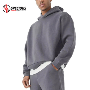 เสื้อฮู้ดพรีเมียมสำหรับฤดูหนาวสำหรับผู้ชาย พร้อมโลโก้สั่งทำ กันน้ำ และเป็นมิตรกับสิ่งแวดล้อม |   ผู้ผลิตแบบ OEM/ODM - Product Image 2