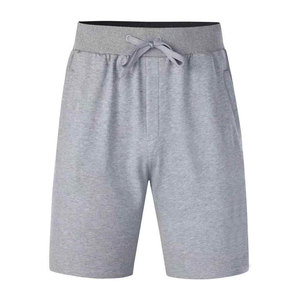 Hot Selling Men's Athletic Sweat Shorts Breathable Knitted Canvas Material Compression <b>Drawstring</b> Quick Dry Sports Fitness - Product Image 1