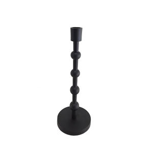 Grossiste Bougeoir conique en bois brun clair fini pour la maison mariage noël éclairage de table décor fait à la main en vrac - Product Image 5