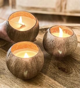 Velas aromáticas de cera de coco naturales hechas a mano con aceites esenciales, velas de aromaterapia de lujo para decoración del hogar y set de regalo romántico - Product Image 6
