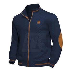 Blouson d'aviateur pour hommes vêtements d'extérieur décontractés légers manteau à fermeture éclair à la mode veste d'hiver pour hommes d'approvisionnement en gros - Product Image 1