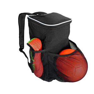 Logotipo personalizado de gran capacidad Casual Deportes al aire libre Bolsa Último diseño Logotipo personalizado de gran capacidad Hombres Mochila de fútbol - Product Image 1