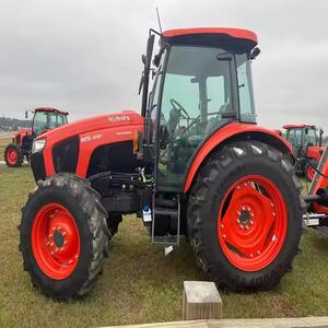 Tractor Agrícola 4x4 con Cabina Cerrada para Labranza y Trabajo de Campo - Product Image 2