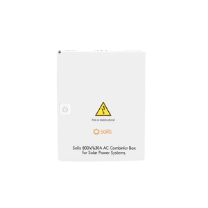 กล่องรวมสัญญาณไฟฟ้ากระแสสลับ Solis 800V/630A สำหรับระบบพลังงานแสงอาทิตย์ - Product Image 1