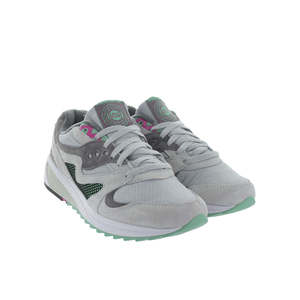 Saucony Grid 8000 CL Gris clair/Gris foncé pour la saison printanière - Product Image 2