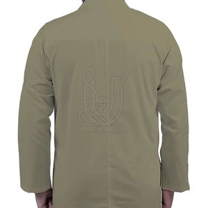 Batas de Laboratorio Transpirables de Secado Rápido 100% Algodón de Alta Calidad con Detección de Agujas para Hombres, Uso Hospitalario, Venta en Línea, las Más Vendidas - Product Image 6