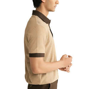 Camisas de Golf de Alta Calidad con Logotipo Personalizado, Estilo Formal de Negocios, de Lujo, de Manga Corta, Secado Rápido, Transpirables, de Punto, para Hombre - Product Image 2