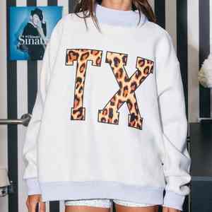 Custom logo 2025 Fall <b>Women</b> Reversible Mock Neck <b>Sweatshirt</b> High Quality Oversized Fleece Pullover <b>Sweatshirt</b> Top Manufacturer - Product Image 3