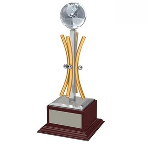 Trofeo de metal personalizable de primera calidad para campeonatos deportivos y competiciones disponibles para suministro global - Product Image 4