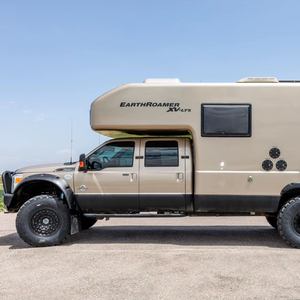 รถบรรทุกฟอร์ด F-550 Super Duty 4x4 EarthRoamer XV-LTS ปี 2012 ได้รับการรับรองว่าสะอาด - Product Image 1