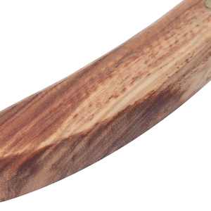 2025 nuevo diseño de cuchillo de pezuña de acero inoxidable mango de madera equipo veterinario reutilizable para diagnóstico venta directa de fábrica - Product Image 4