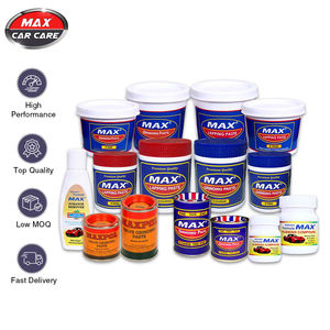 Pasta de molienda de válvula gris de resistencia a la temperatura de alta viscosidad MAX VGP 400g 60-600 tamaños de grano abrasivo para válvulas de automóviles - Product Image 5