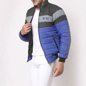 Vestes d'hiver en molleton de haute qualité pour hommes au design personnalisé en gros Pakistan avec placement de logo à l'avant - Product Image 4