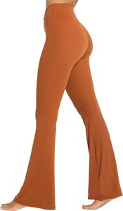 Pantalon évasé le plus à la mode Pantalon évasé pour femmes délavé à l'acide Pantalon lourd pour femmes facile à porter - Product Image 5
