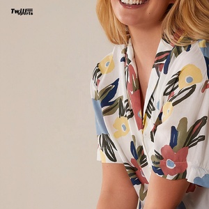 Ensemble de pyjama décontracté pour femmes de haute qualité, t-shirt court respirant, couleur unie, polaire 100% coton, écologique, séchage rapide - Product Image 4