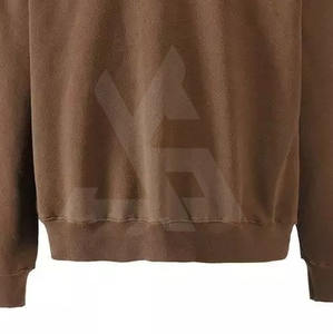 Sweat-shirt lourd pour homme Coupe décontractée Polaire Évacuation de l'humidité Impression graphique ou sweat-shirt surdimensionné pour homme - Product Image 4