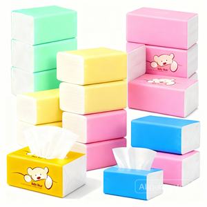 Pañuelos Faciales de Alta Absorbencia, Suaves y Delicados para el Hogar, Cocina, Oficina, Clínica, Restaurantes e Higiene Personal - Product Image 3