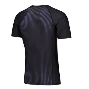 T-shirt Homme Haute Qualité en Polyester/Coton Tricoté Respirant Léger Uni Écologique pour Sport et Activités Physiques Vente en Gros Personnalisable - Product Image 4