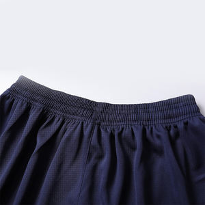 Kit d'uniforme de football de sport couleur bleu marine en polyester à séchage rapide ensemble d'uniformes de football d'équipe pour adultes - Product Image 4