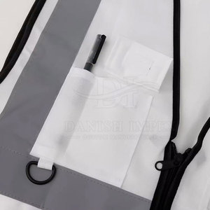 Gilet de sécurité haute visibilité toutes saisons, prix bas, bonne qualité, best-seller, fabriqué au Pakistan, nouveau design, en vente - Product Image 6