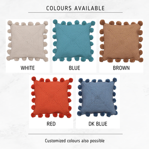 Custom Size Possible for Modern Design Decorative Polyester <b>Cushion</b> <b>Covers</b> for Home Hotel <b>Outdoor</b> Usage Suitable for All Season - Product Image 6