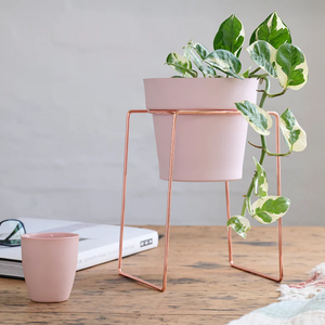 High Quality Gold, Black, Pink and Copper Metal Plant Stand and <b>Pot</b> Garden Supplies Planter <b>pots</b> - Product Image 6