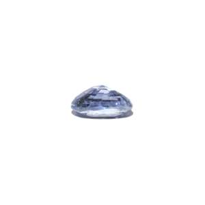 Zafiro Azul - 4.85 Quilates, Gema Natural Facetada, Efectos Ópticos Calibrados, Color Azul Real, Suelto, 10 mm 8 mm, Tratado Térmicamente - Product Image 3