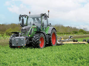 Tractores Fendt 4x4 Nuevos de 2026, 120hp 140hp, Maquinaria Agrícola, Motor, Bomba, Engranaje, Caja de Cambios, Tipo de Tractor de Ruedas en Venta - Product Image 6