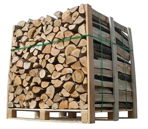 Bois de chauffage en bois dur en quantité importante pour l'utilisation énergétique - Comprend des bûches de bouleau, de chêne et de hêtre, ainsi que du bois dur de mangrove en promotion - Product Image 2