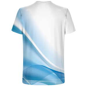 Camiseta 2024 Digital Space Ship con Estampado 3D, 100% Algodón Orgánico, Tejido Waffle Transpirable, Antiarrugas, Tallas Grandes, Personalizada con Serigrafía - Product Image 4