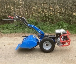 เครื่องพรวนดิน BCS 710 Tracmaster พร้อมเครื่องยนต์เบนซิน Honda GX270 ของแท้ใหม่เอี่ยม สำหรับใช้งานในฟาร์ม พร้อมชุดเกียร์และส่วนประกอบหลัก รับประกัน 3 ปี - Product Image 1