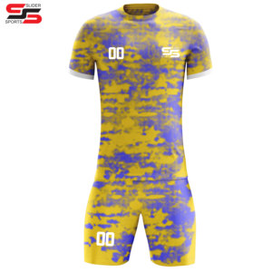 2K25 Advanced Moisture Custom Wholesale Vintage Men's Soccer Jersey <b>Set</b> Breathable Polyester for Adults - Product Image 5