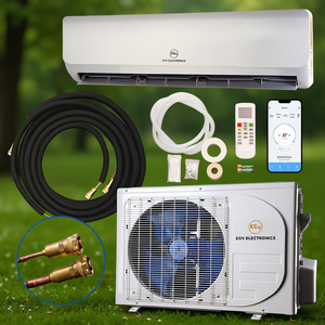 Climatiseur solaire EG4 Mini Split hybride AC/DC 2 tonnes 24000 BTU Pompe à chaleur - Product Image 3