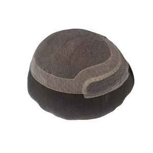 Prothèse capillaire en cheveux humains avec dentelle frontale Los Angeles, taz hair bd hair - Product Image 4