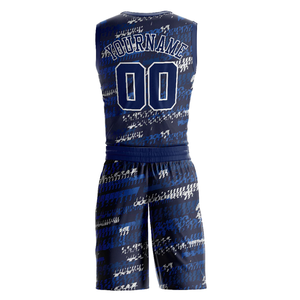 Nueva llegada al mercado suministro en línea uniforme de baloncesto unisex respetuoso con el medio ambiente gran oferta uniforme de baloncesto de sublimación de calidad superior - Product Image 2