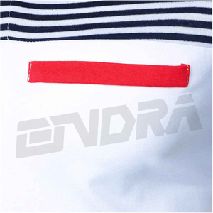 เสื้อโปโลแขนสั้นคอปกคอเสื้อสีตัดกันสำหรับผู้ชายฤดูร้อนชุดกีฬาสวมใส่สบายมีสไตล์ใส่ได้ทุกวัน - Product Image 3