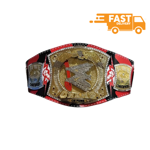 Haute qualité poids lourd championnat de lutte Spinner ceinture 2MM laiton taille adulte ceintures de lutte produit - Product Image 5