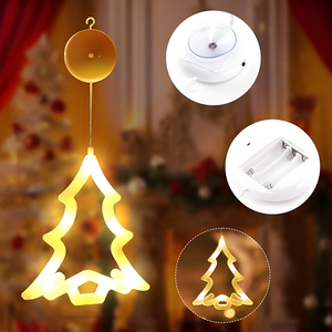 Decorazione Natalizia Festiva con Luci LED Calde - Product Image 2