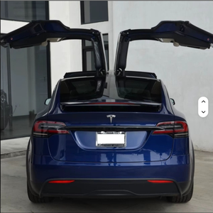 Ventes rapides de Tesla <span class=keywords><strong>Model</strong></span> <span class=keywords><strong>X</strong></span> d'occasion, couleur bleue - Product Image 1