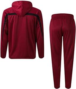 2025 nuevo logotipo personalizado en blanco ropa de gimnasio chándales conjuntos de chándal para hombres deportes gimnasio chándales de alta calidad - Product Image 2